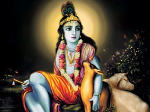 BG 18. 65 Always think of Me and become My devotee